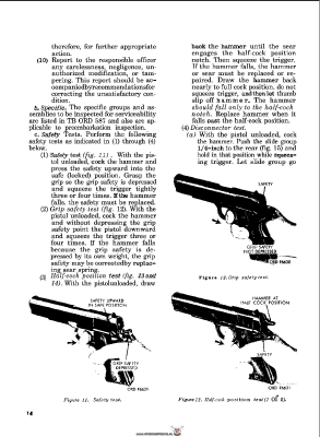 Pistole Kaliber 45 - M1911 A1__15