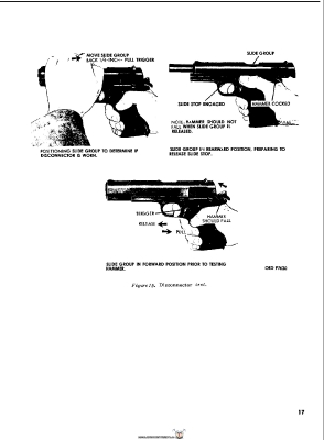Pistole Kaliber 45 - M1911 A1__18