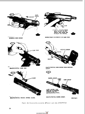 Pistole Kaliber 45 - M1911 A1__25