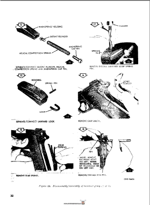 Pistole Kaliber 45 - M1911 A1__33