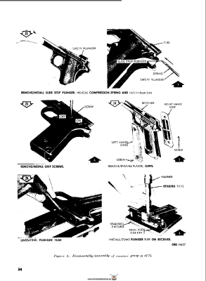 Pistole Kaliber 45 - M1911 A1__35