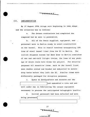 CIA-Dokumente - Spionagetunnel Berlin_34