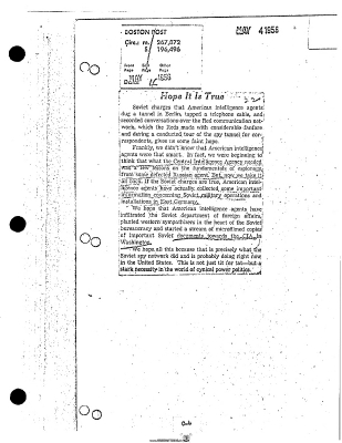 CIA-Dokumente - Spionagetunnel Berlin_84