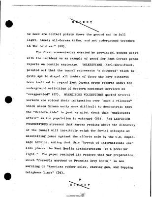 CIA-Dokumente - Spionagetunnel Berlin_98